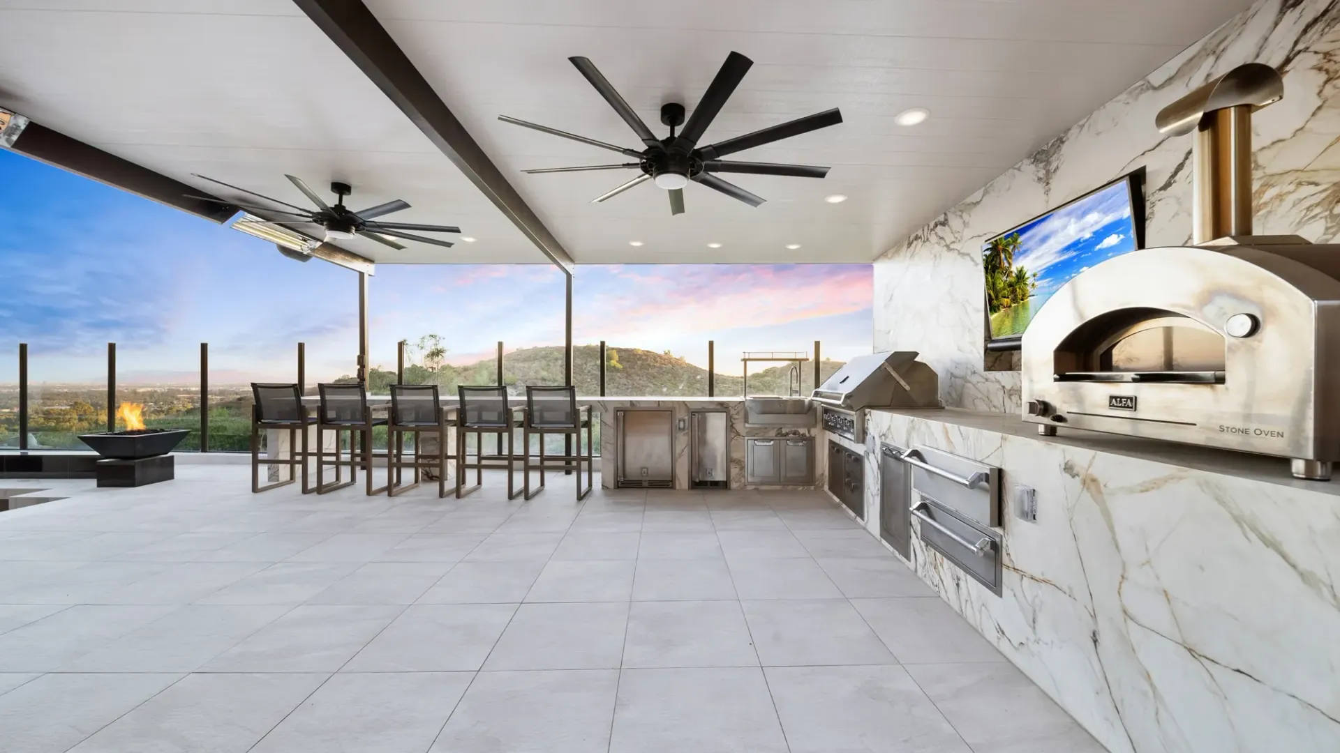 The Crest - an ultra modern and luxurious outdoor living space in Brea, CA.