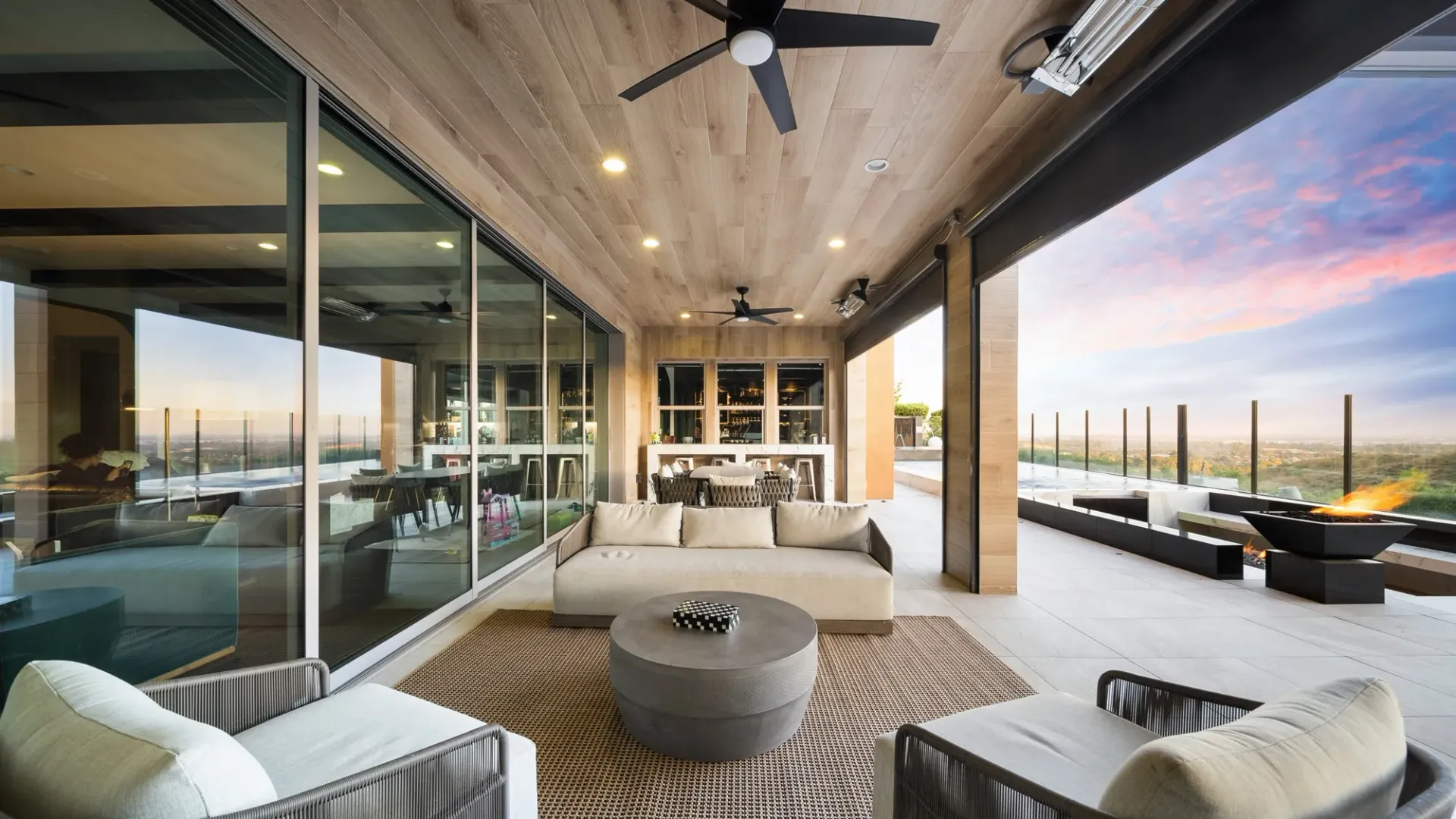 The Crest - an ultra modern and luxurious outdoor living space in Brea, CA.