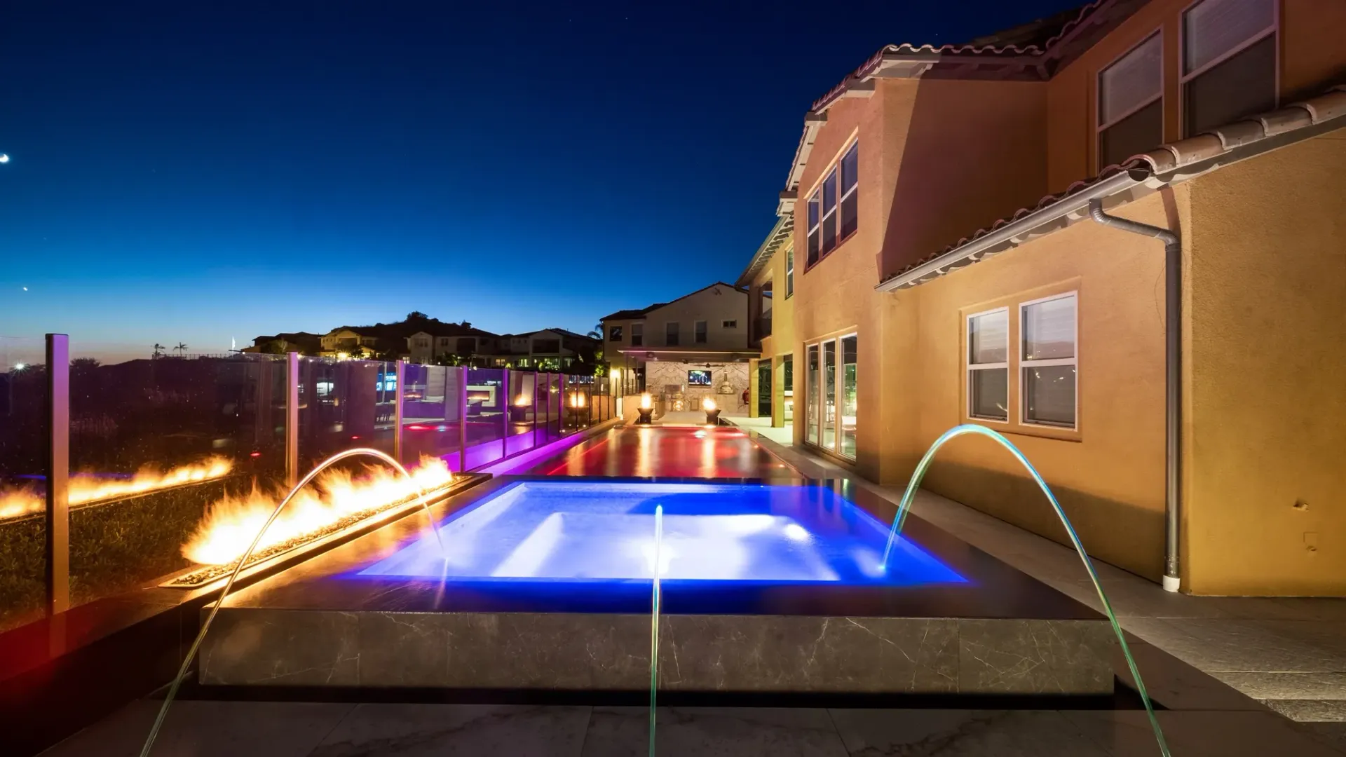 The Crest - an ultra modern and luxurious outdoor living space in Brea, CA.