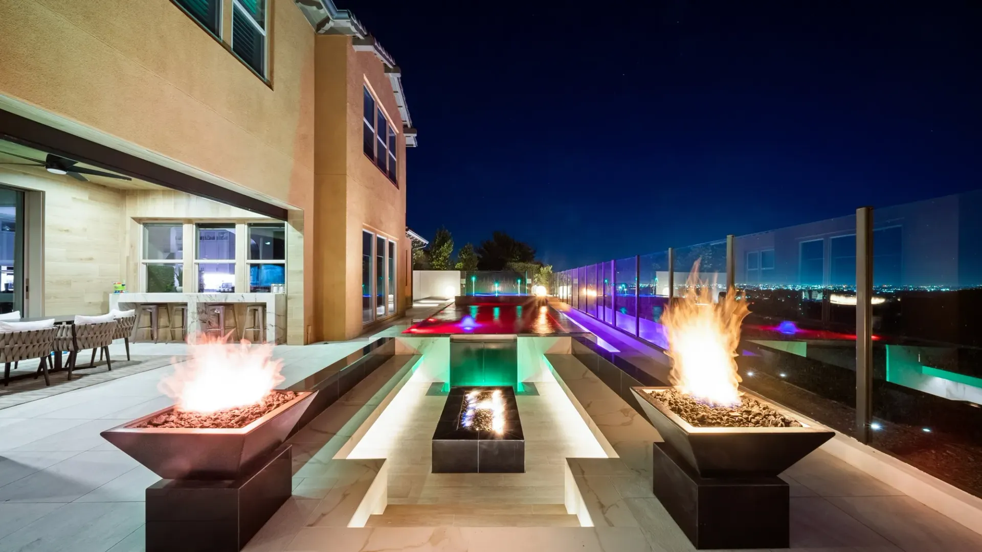The Crest - an ultra modern and luxurious outdoor living space in Brea, CA.