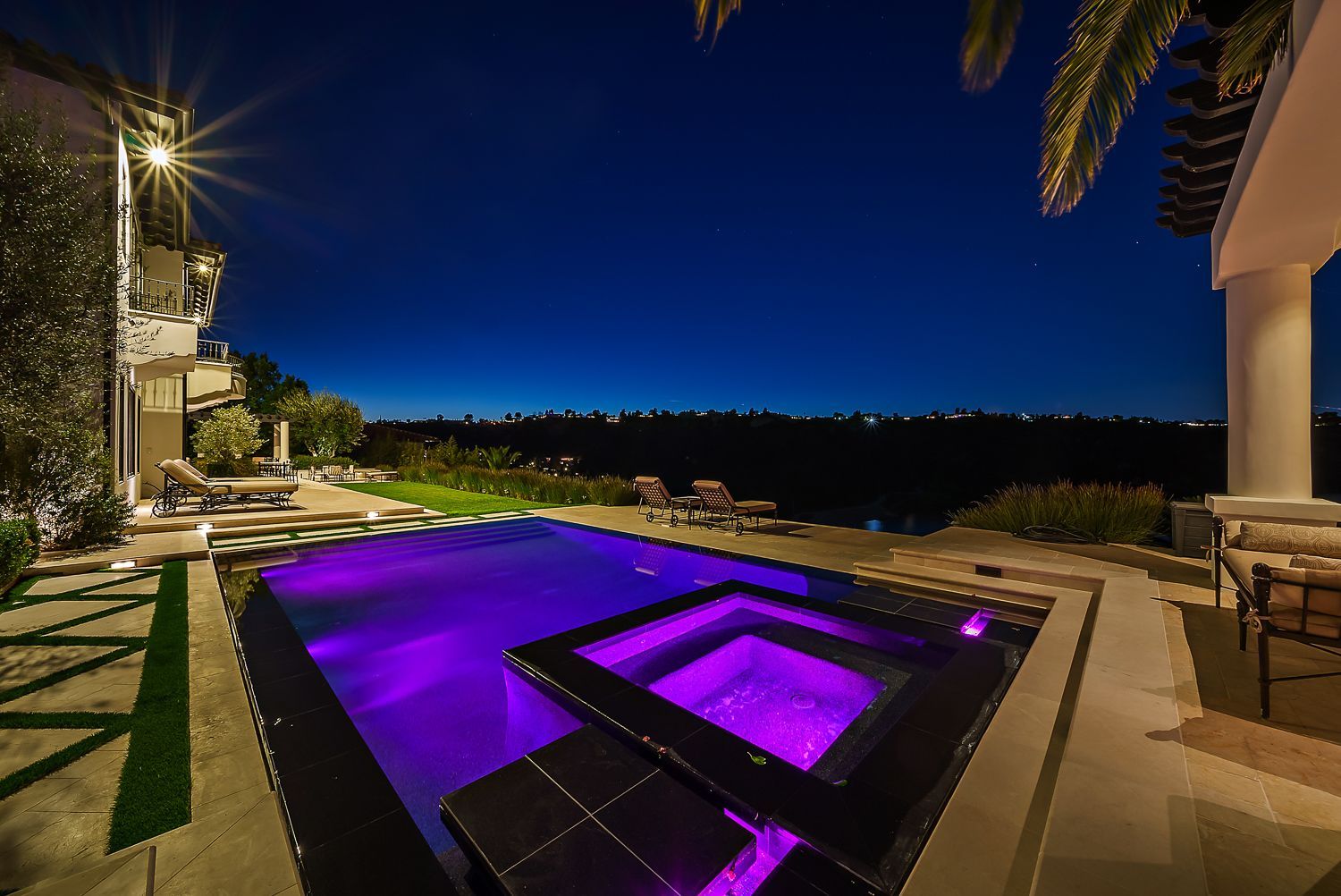 Luxury swimming pool construction project in Beverly Hills, CA by Westmod