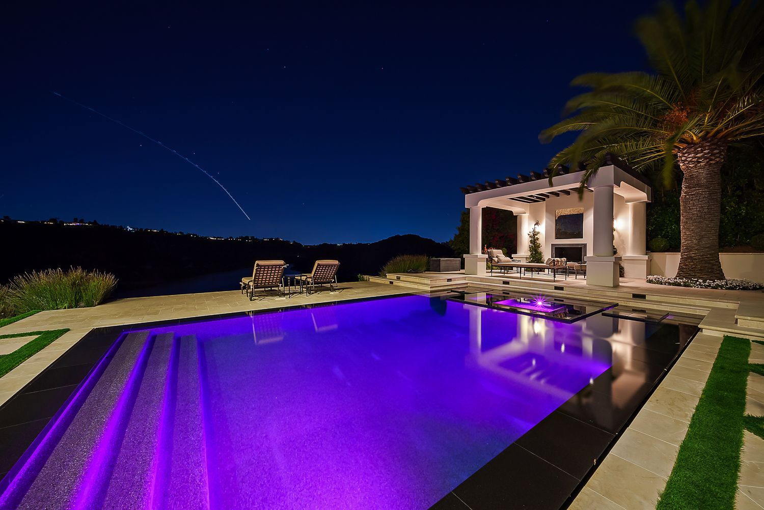 Luxury swimming pool construction project in Beverly Hills, CA by Westmod