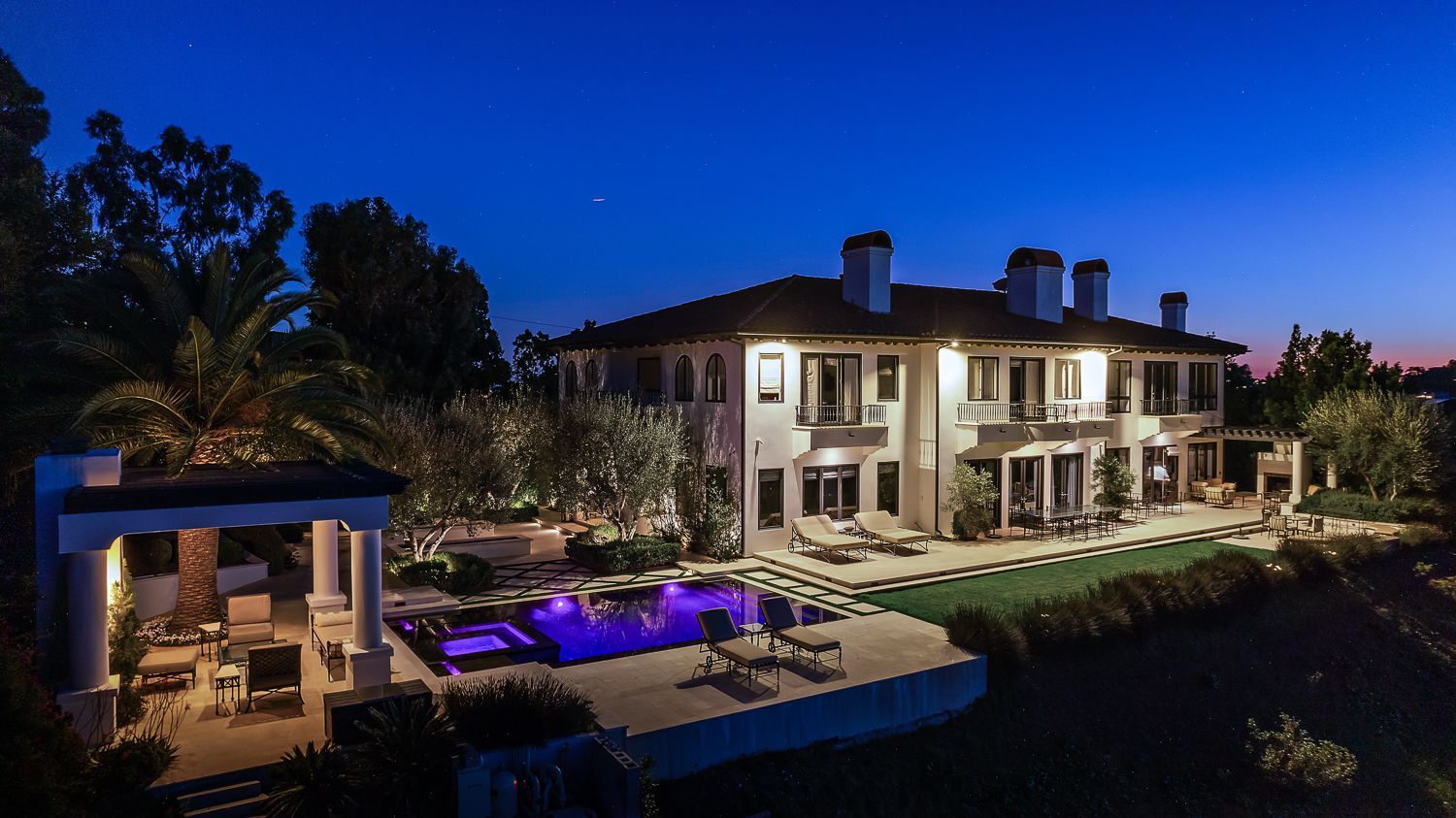 Luxury swimming pool construction project in Beverly Hills, CA by Westmod