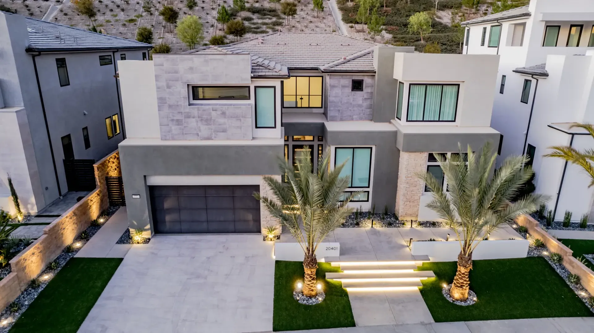 luxury pool by Westmod in Porter Ranch, CA