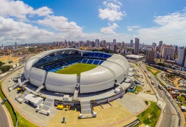 Arena das Dunas - O palco das grandes emoções