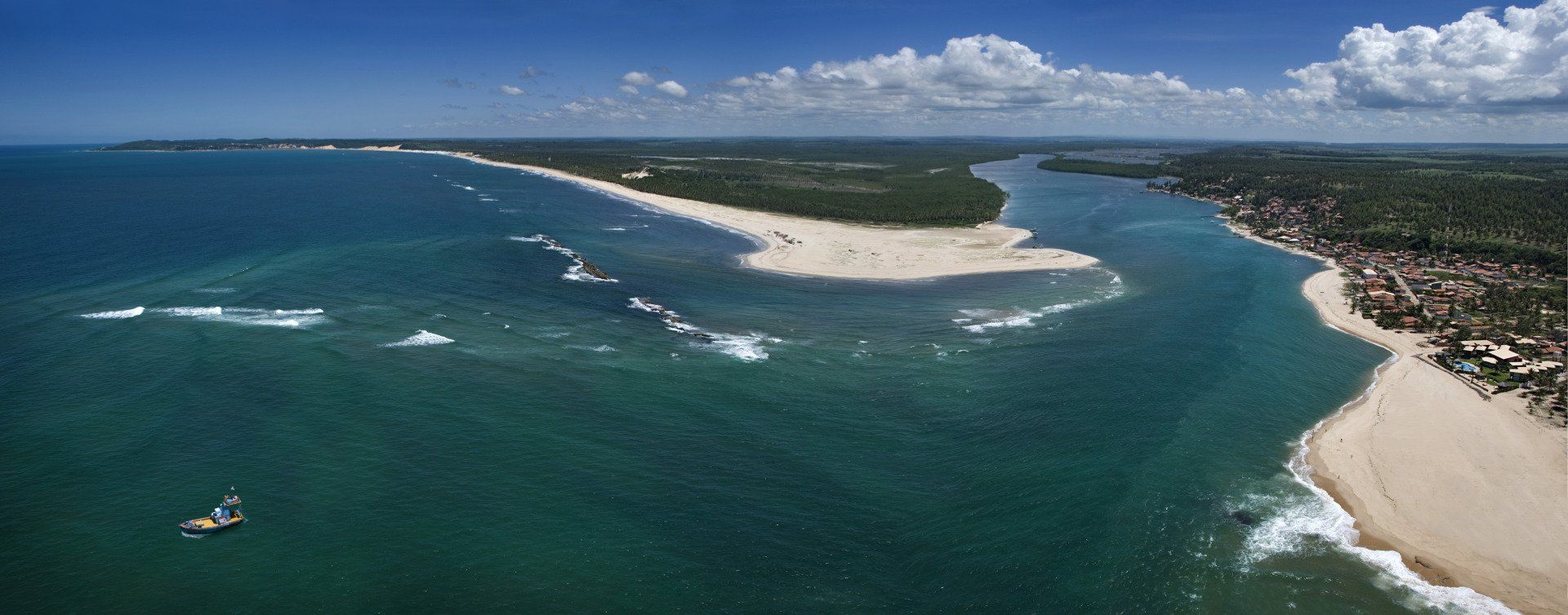 Barra do Cunhaú - As melhores praias de Natal - Hotéis em Natal