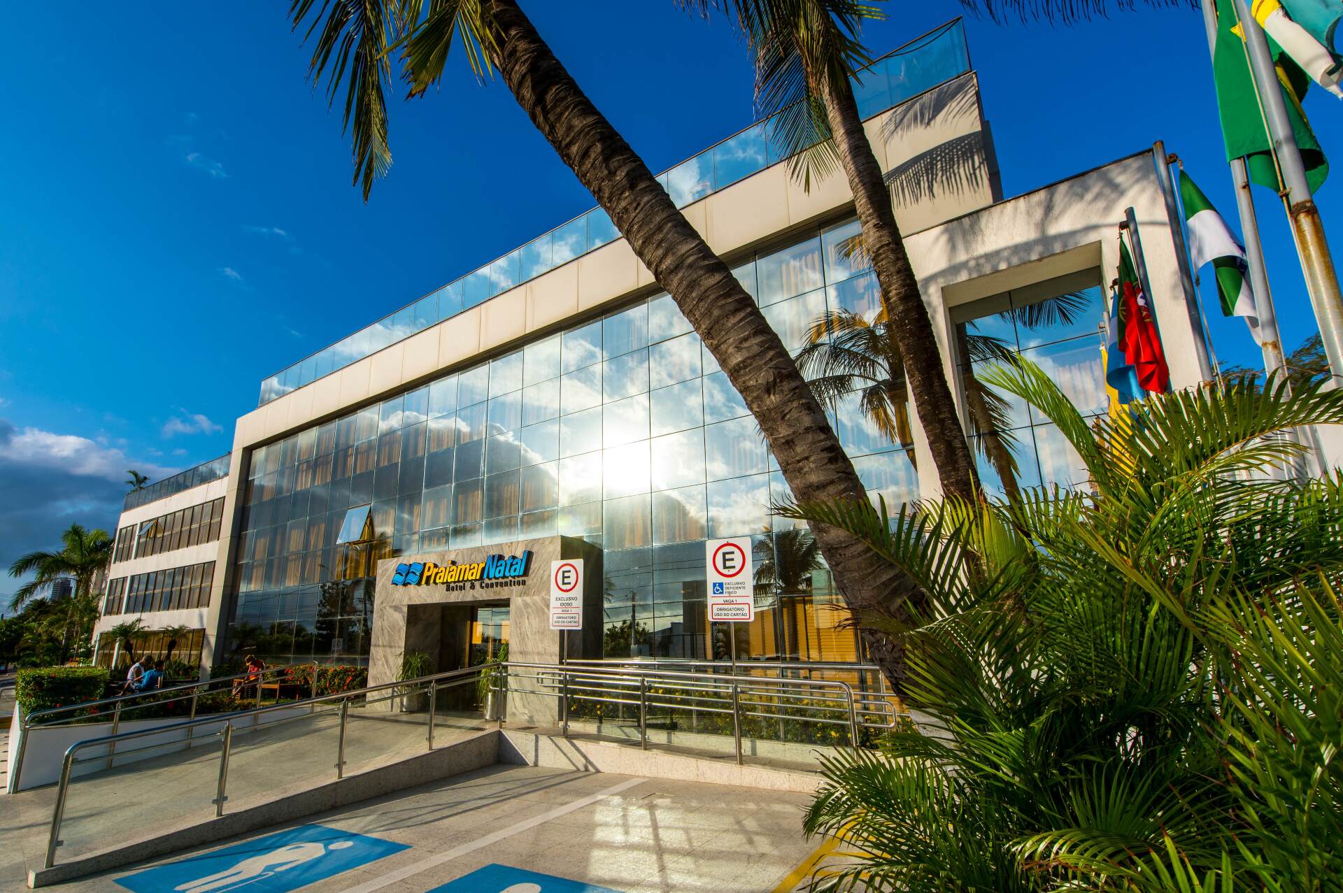 Praiamar Natal Hotel & Convention - Hotéis em Natal