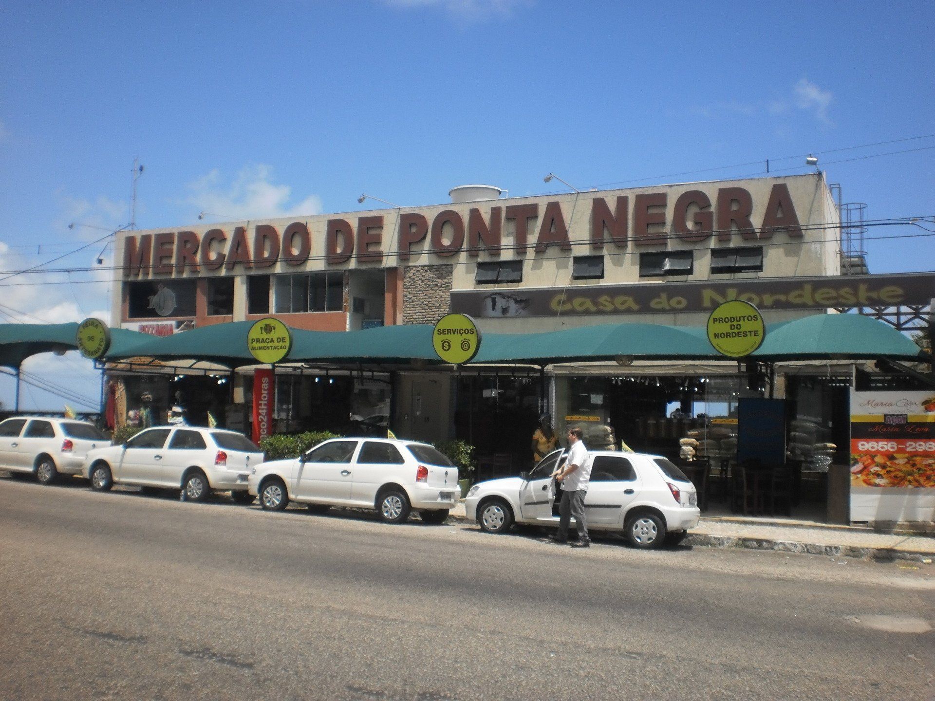 Mercado de Ponta Negra - Hotéis em Natal