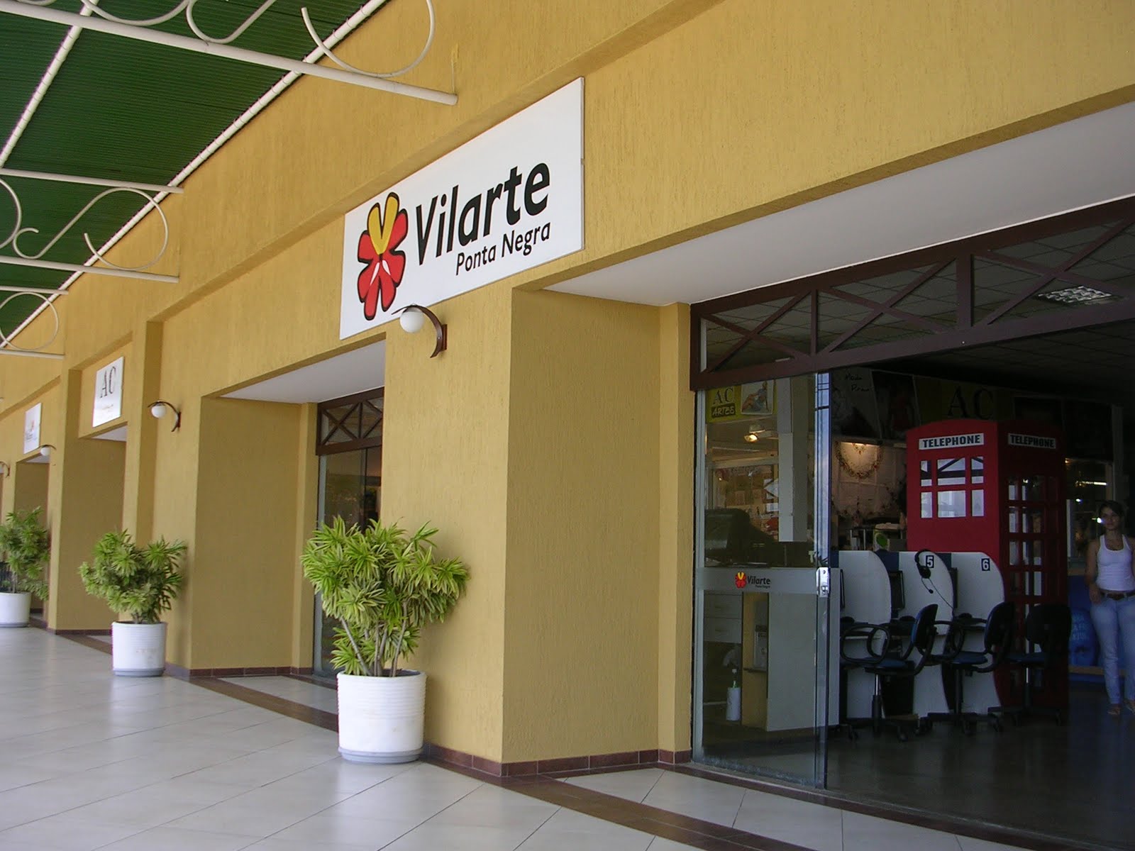 Shopping do Artesanato Vilarte - Hotéis em Natal