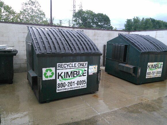 Dumpster After - Lebanon, PA - Enviroman Services
