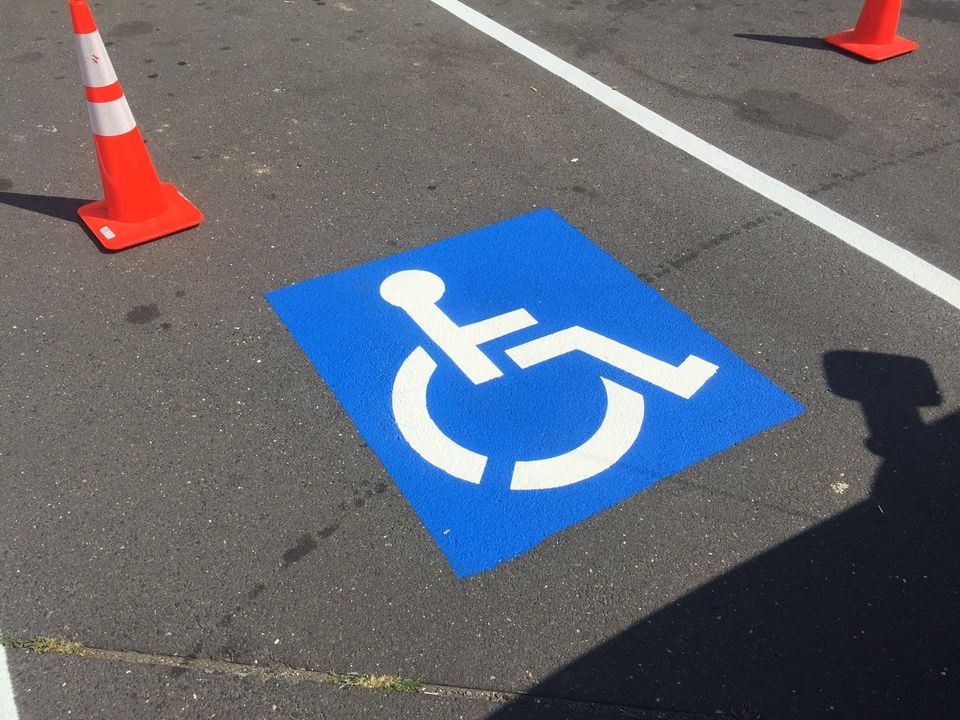 Disable Parking Blue- Lebanon, PA - Enviroman Services