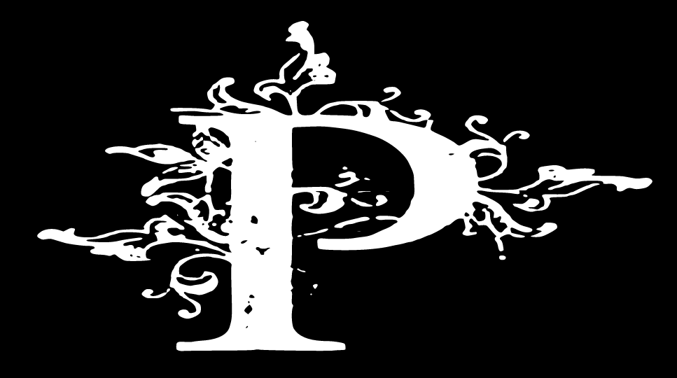 The Peck Law Office White Logo