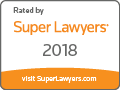 Rated Super Lawyer 2018