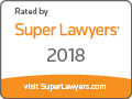 Super Lawyers Ranked 2018