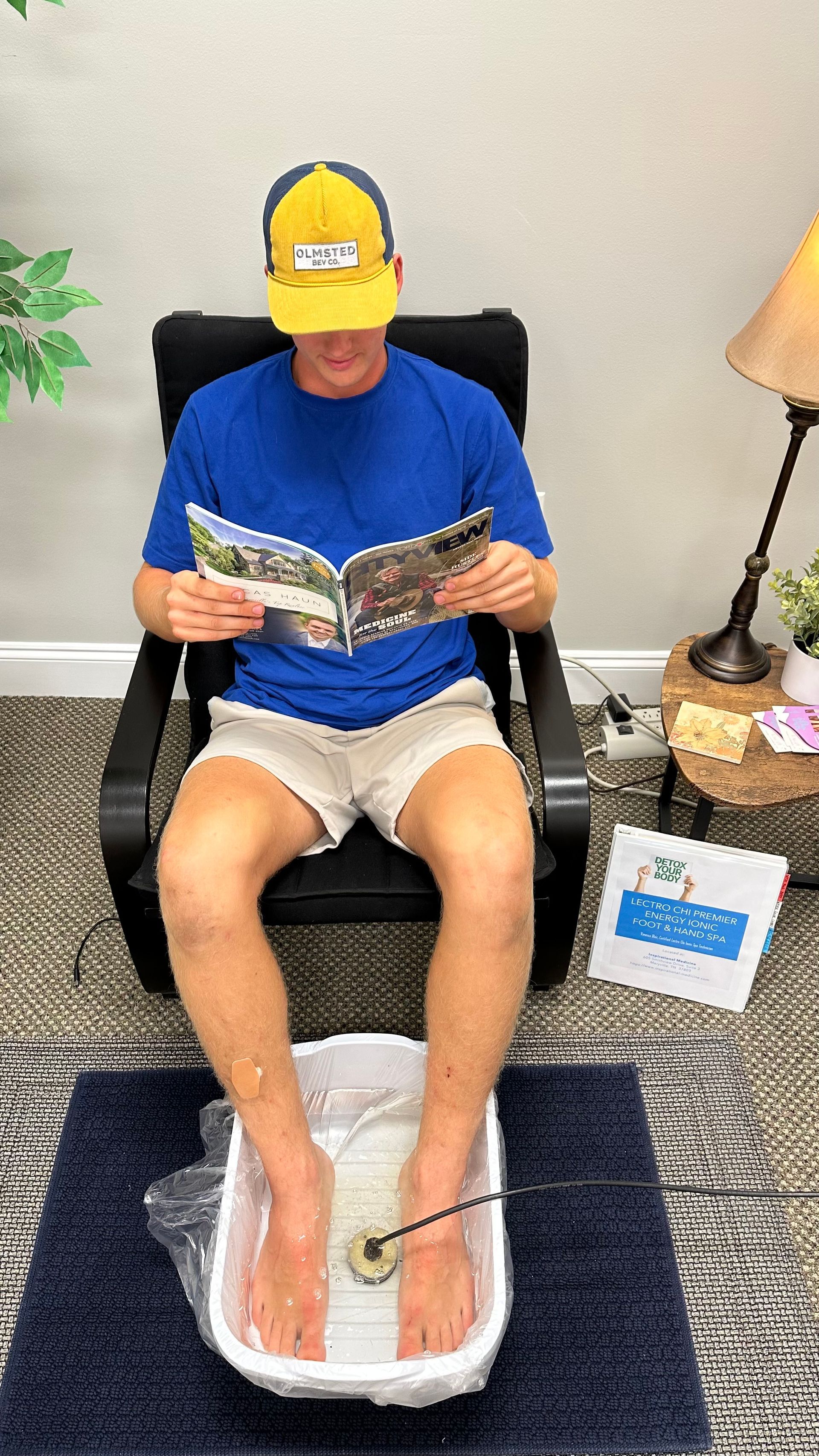 Woman Feet | Maryville, TN | Inspirational Medicine