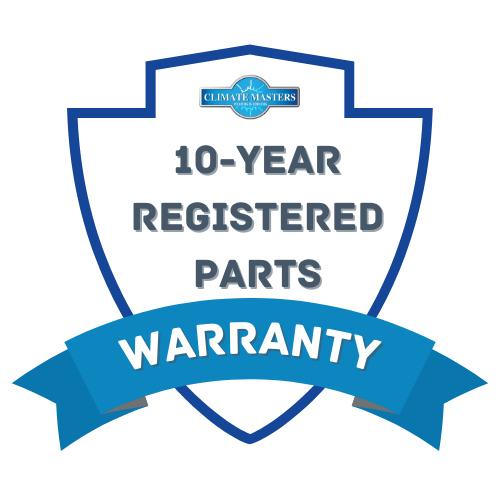 Ten Years Registered Parts Warranty - Pearl, MS - Climate Masters Inc.