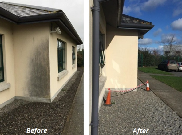 stucco wash soft wash 