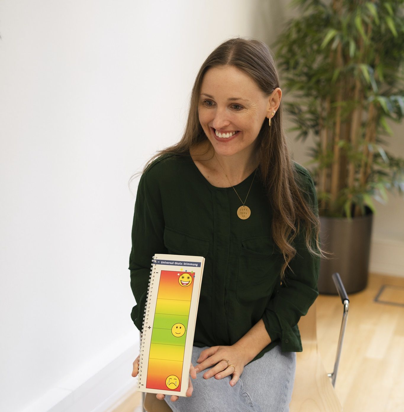 KJP Sarah Lena Teichert beantwortet gerne Fragen