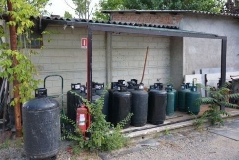 bombole gas uso domestico