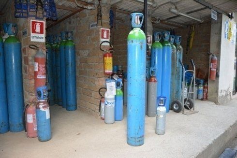 bombole gas industriale