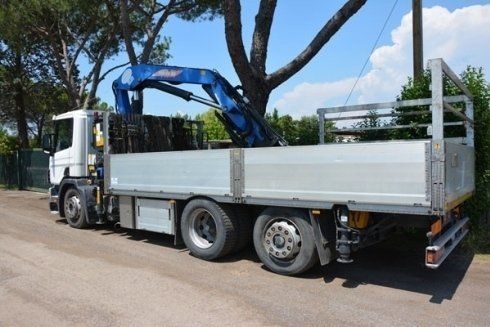 camion con bombole GPL