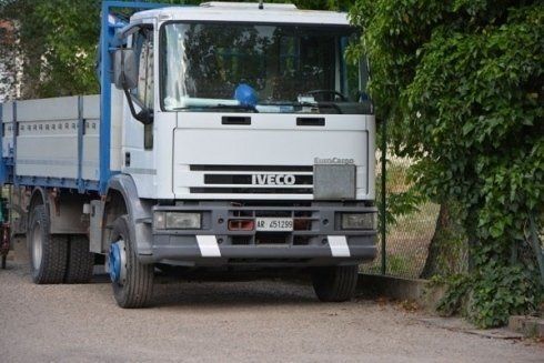 automezzo per trasporto bombole