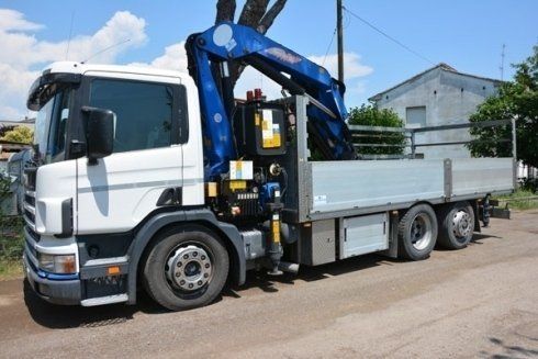 rimorchio con bombole GPL