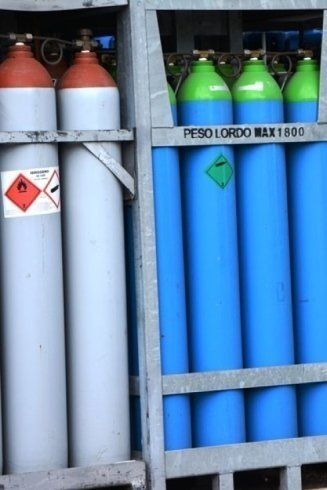 fornitura di bombole GPL