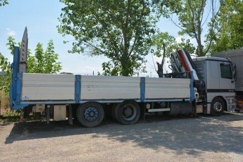 automezzo per il trasporto bombole