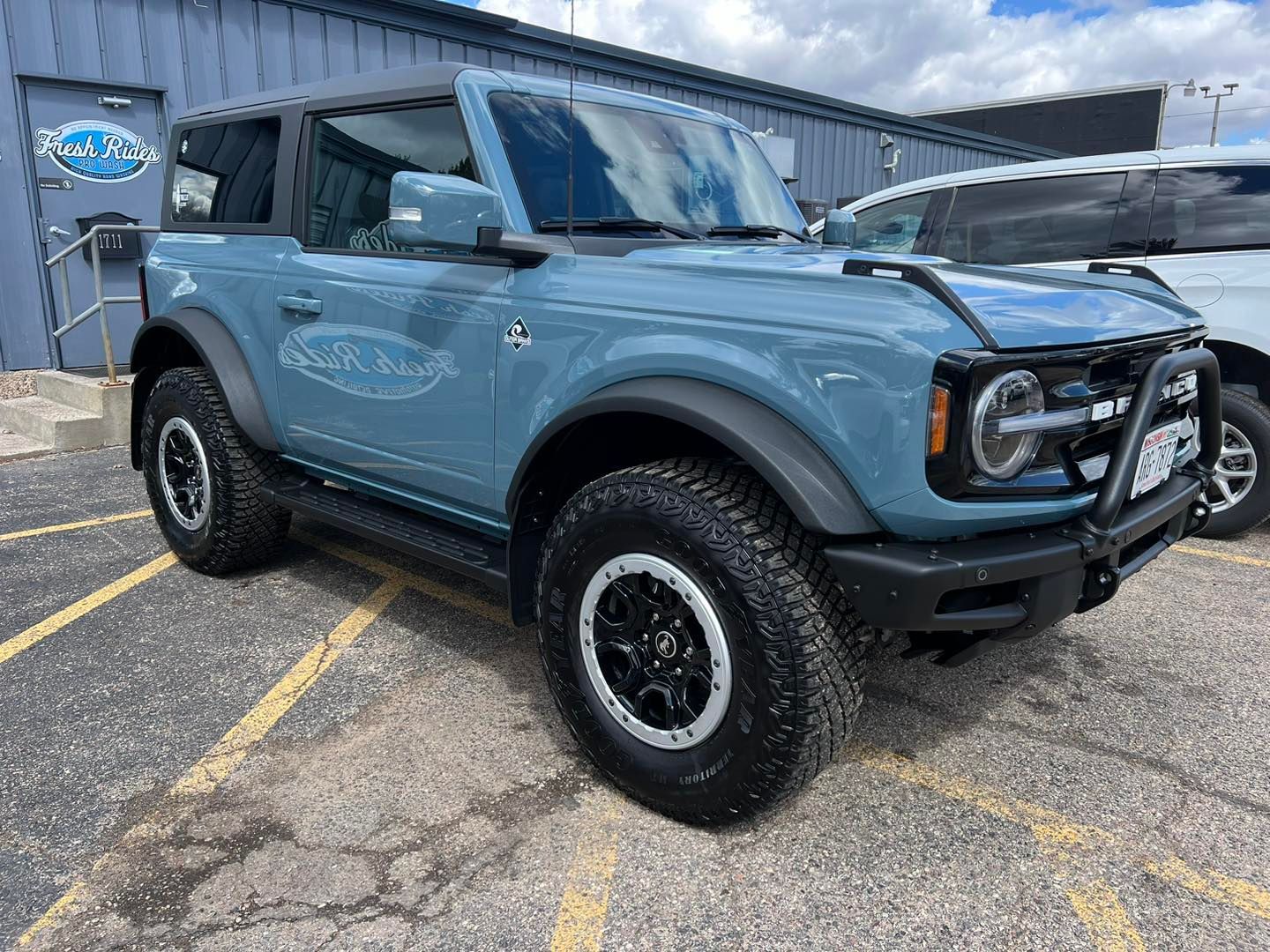 2021 Ford Bronco