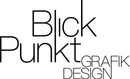 Logo BlickPunkt schwarz