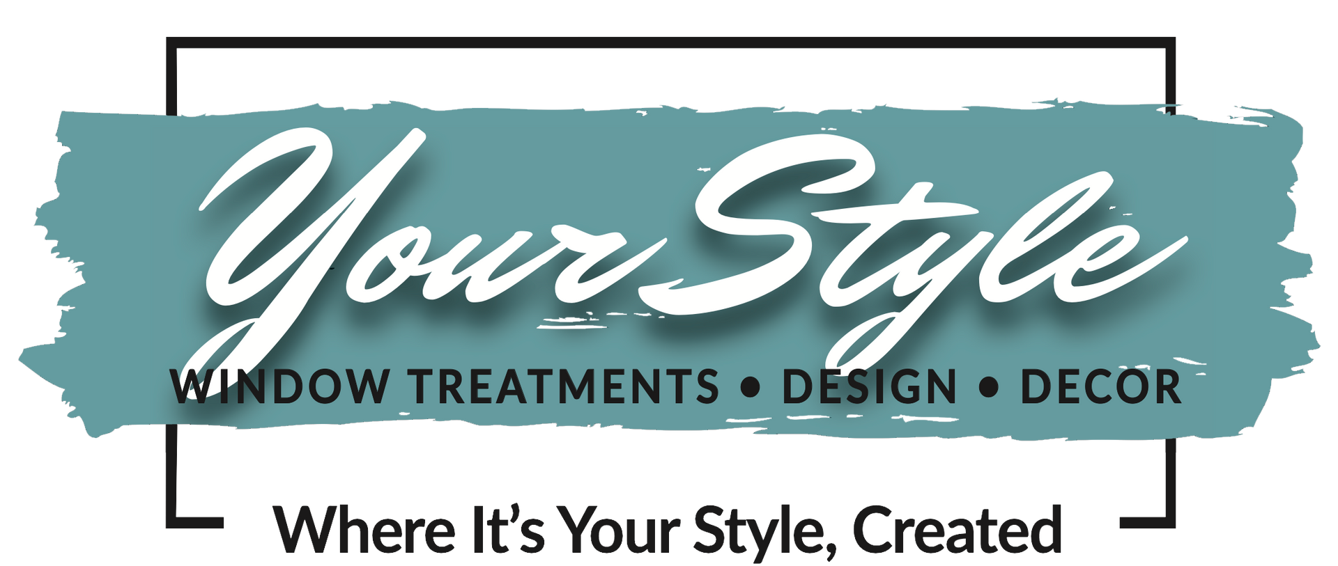 Your Style Window Treatments, Design, & Decor Logo