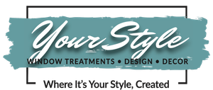 Your Style Window Treatments, Design, & Decor Logo