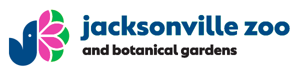 The logo for the jacksonville zoo and gardens