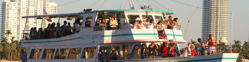 island queen cruises & tours miami fl