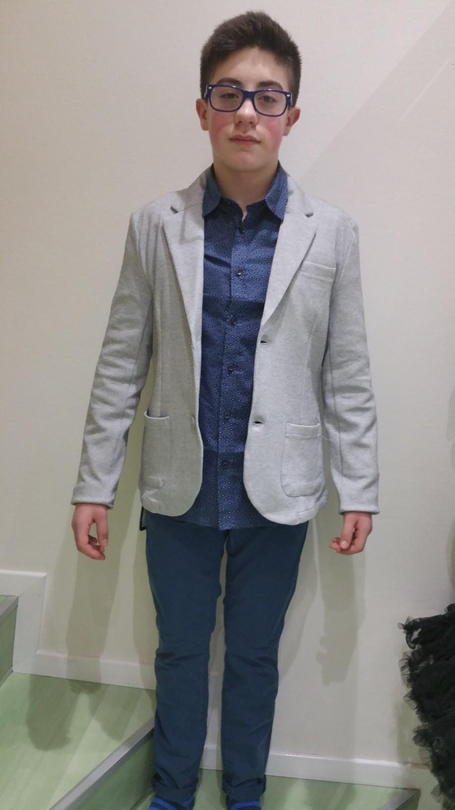 elegante camicia per bambini