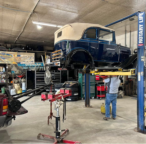 Retro Vehicles Repair in Conrad, IA | Conrad Tire and Auto