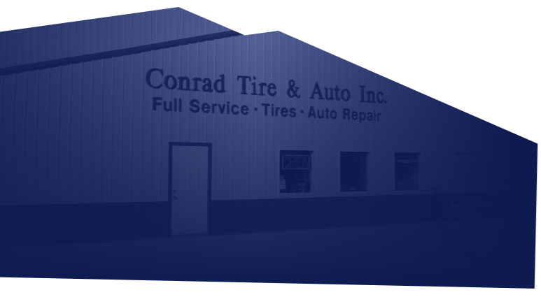 Our Service | Conrad Tire and Auto