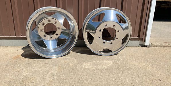 Two Polished Wheels in Conrad, IA - Conrad Tire and Auto