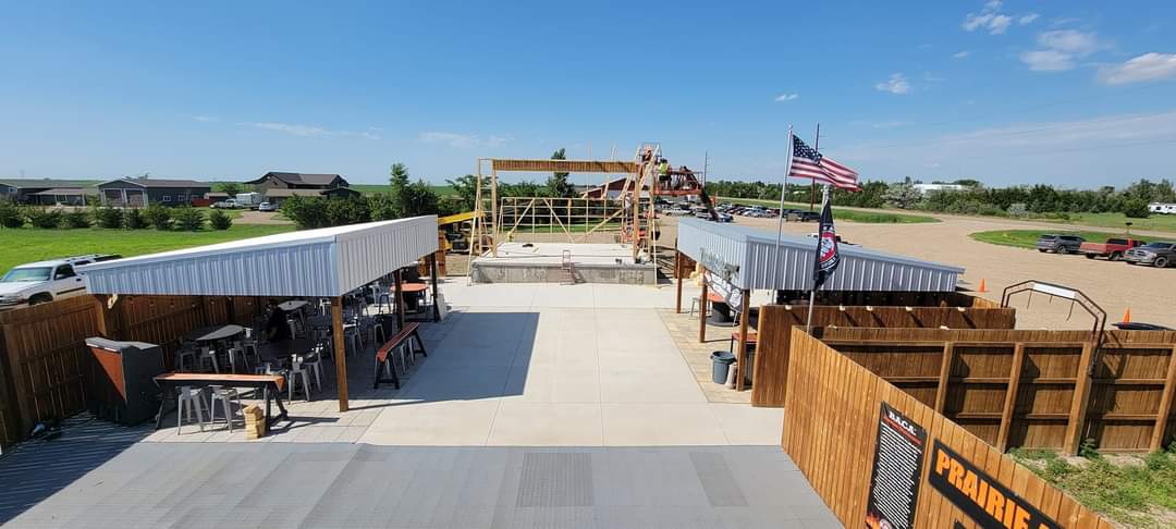 Construction Area | Aberdeen, SD | Ludemann Fencing