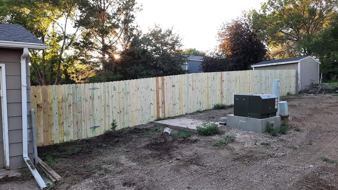 White Fence | Aberdeen, SD | Ludemann Fencing