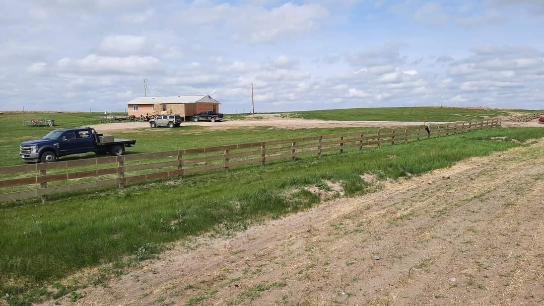 Simple Fence in Farm | Aberdeen, SD | Ludemann Fencing