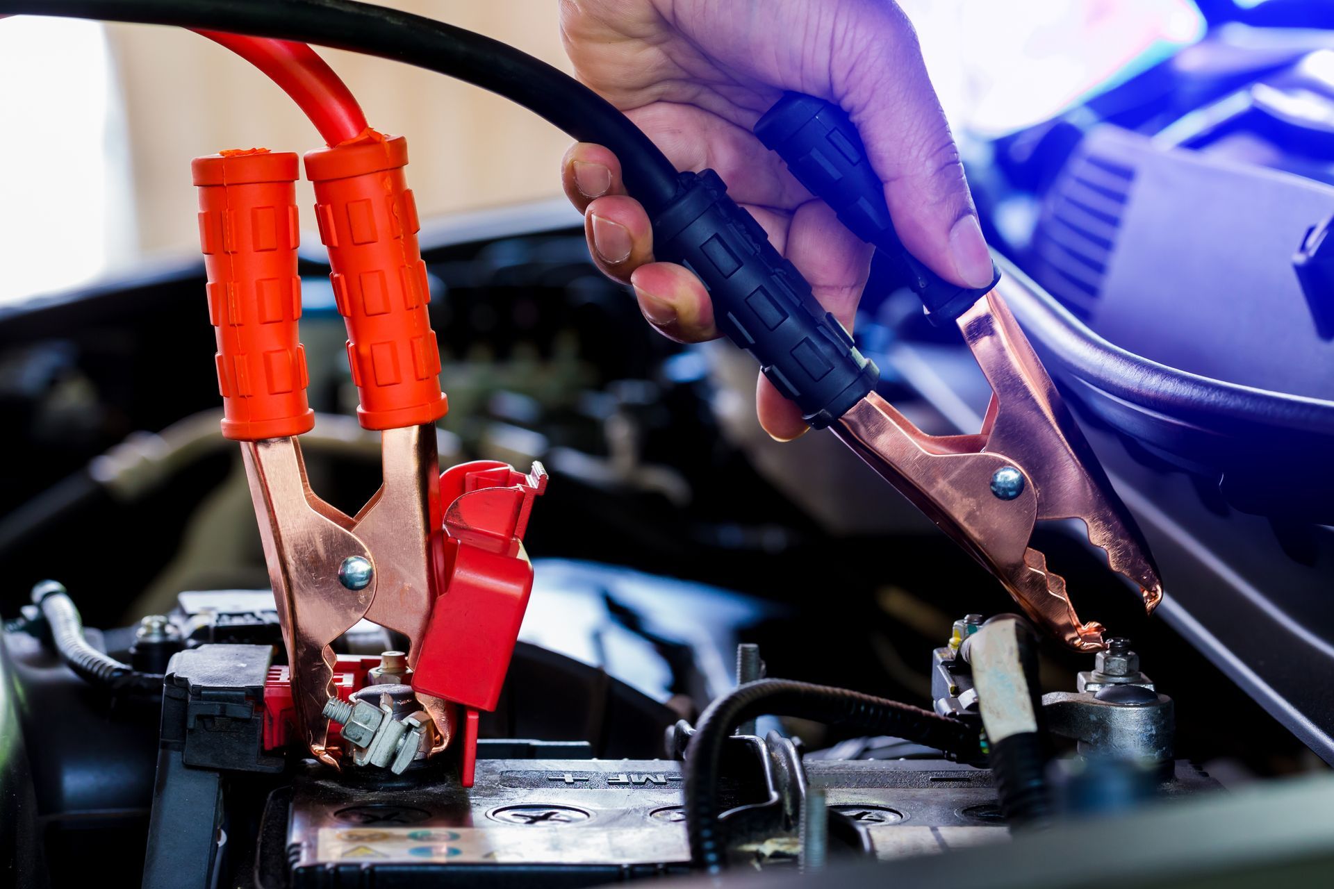 Battery Jump-Start Mistakes: How Arcing And Loose Connections Cook ECUs | Team One Suddeth Automotiv