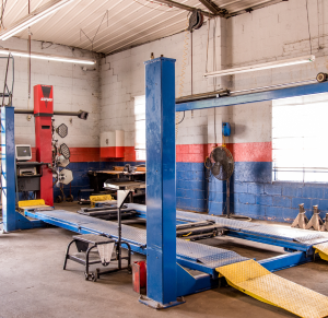 The Car Lift of Team 1 Automotive - Auto Repair Services in Columbia, SC