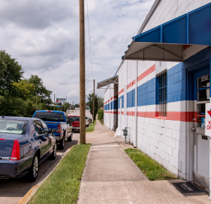 A Row of Cars Parked in Front of Our Auto Repair Shop in Columbia, SC -Team 1 Automotive