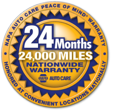 24Months 24,000 Miles Warranty - Team 1 Automotive