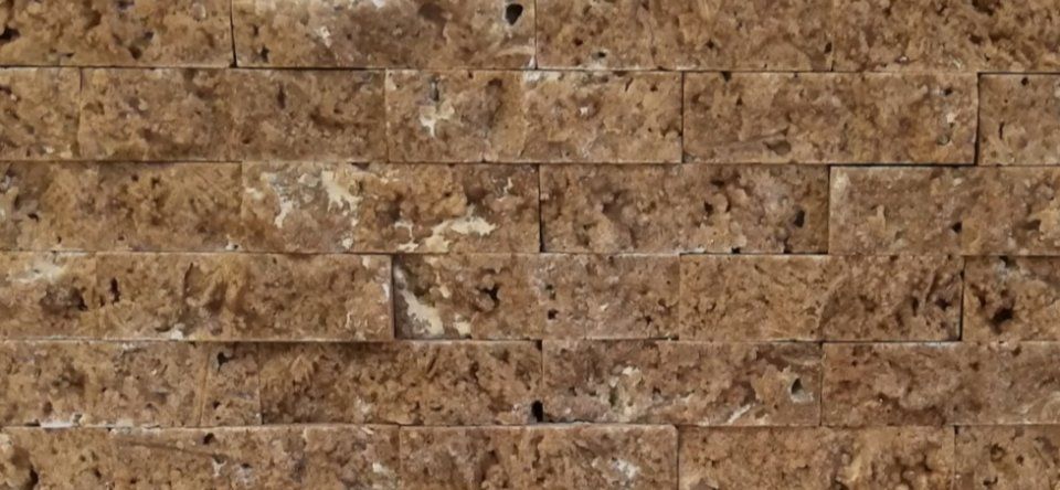 spaccatello travertino noce