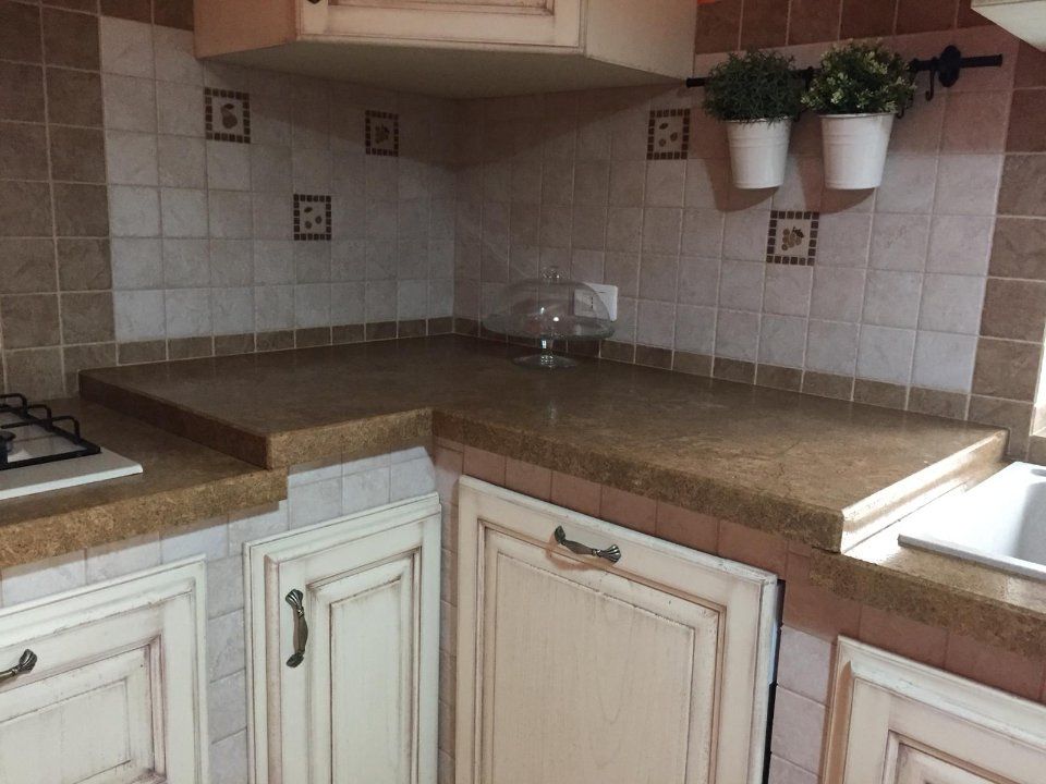 Piano cucina in marmo