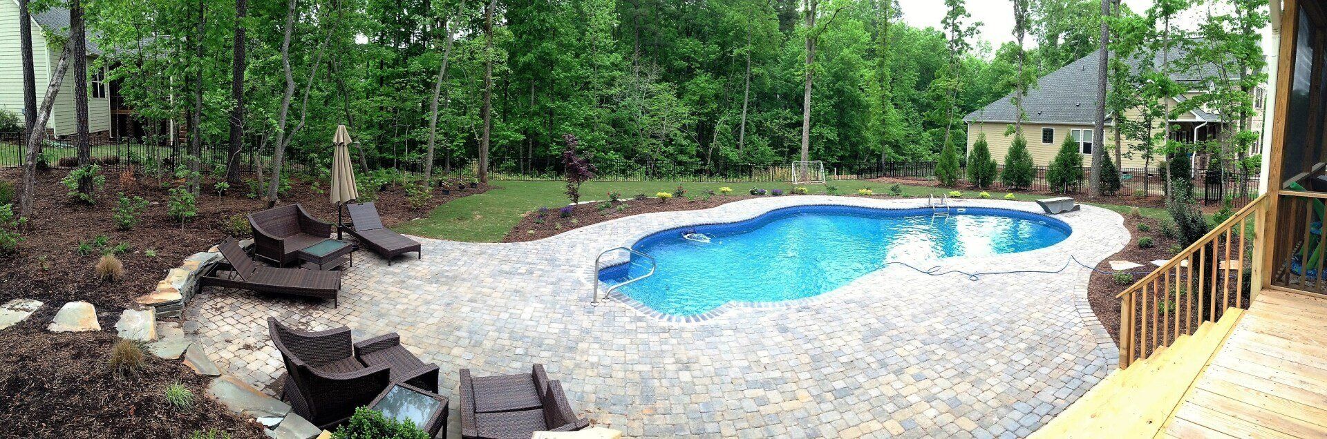 Clearwater Pools Clayton, NC Gallery