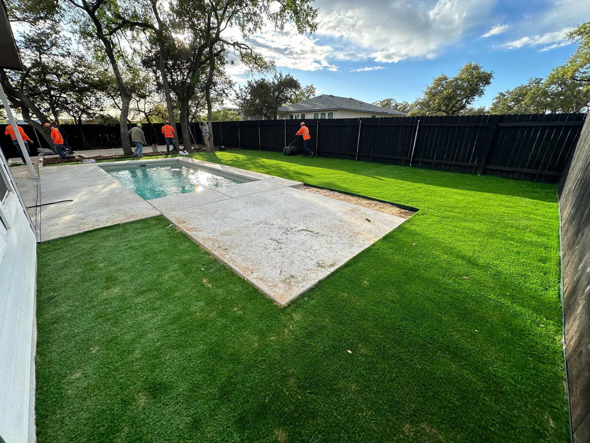 Landscaping to increase property value in Austin, TX